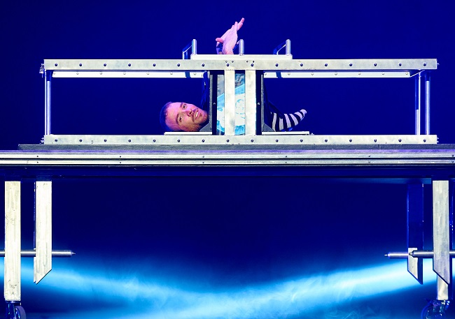 Бродвейское шоу The illusionists покорило киевскую публику (фото)